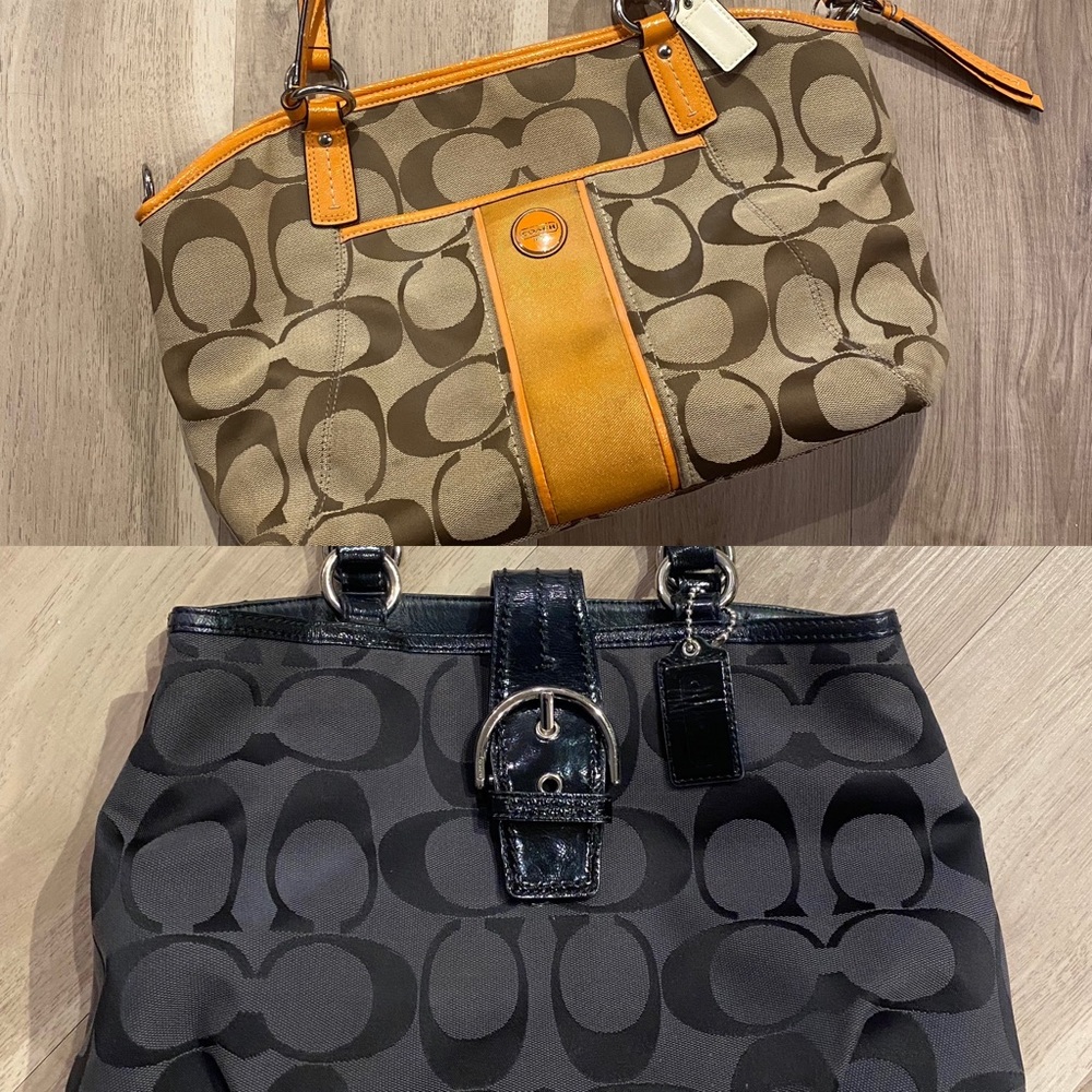 2 Coach purses!